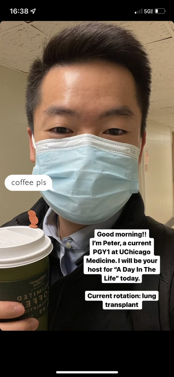 UChicagoMedRx's tweet photo. Tune in on our Instagram today, featuring #twitterlesspeter for A Day in the Life! https://t.co/DsNJAeCnqG
