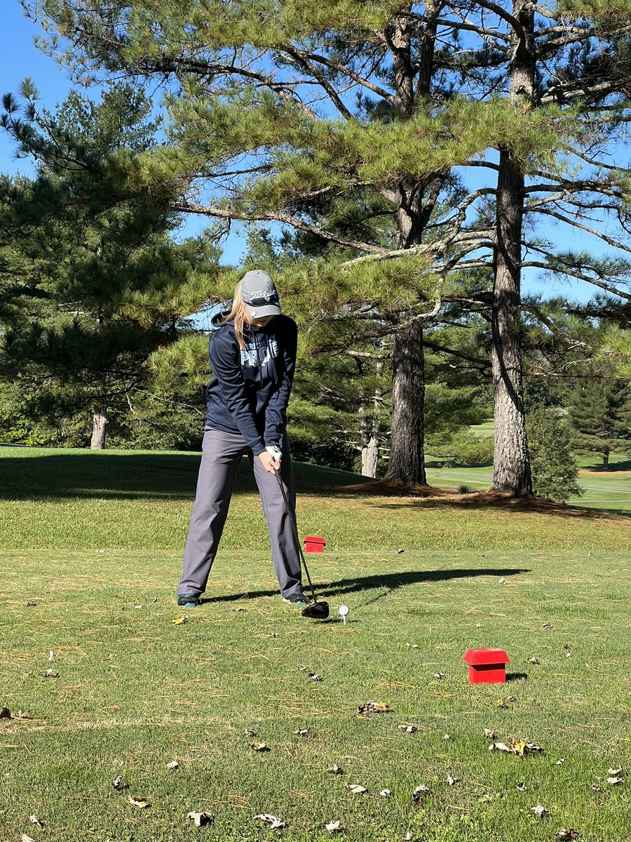 phhsgolf1's tweet photo. Congrats to Savannah Riley on placing 2nd at the girls zone qualifier today at Cedar Hill Golf Course. Savannah will play in the girls state tournament next Monday at Heritage Oaks Golf Course. @PHHS_AD @PHHS_Rebels https://t.co/czX5AQwPG4