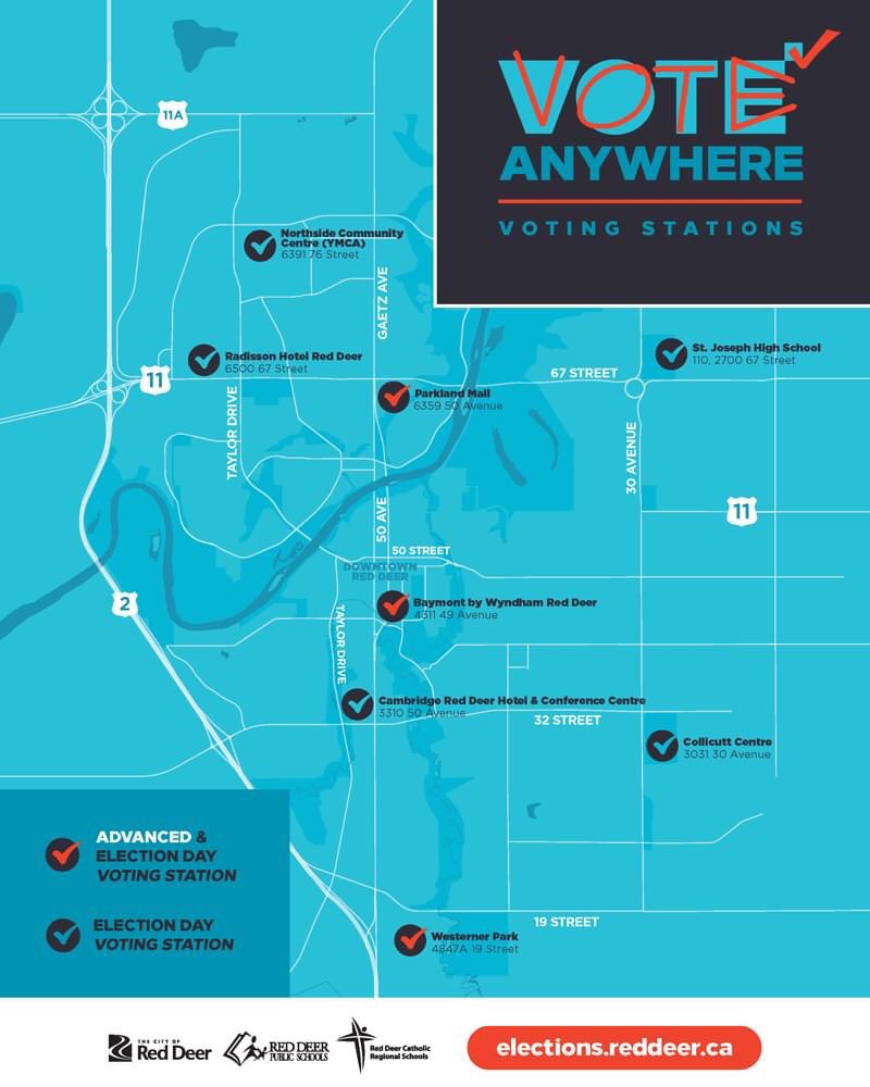 Polling stations are open until 8:00 pm. Thanks for voting!❤️