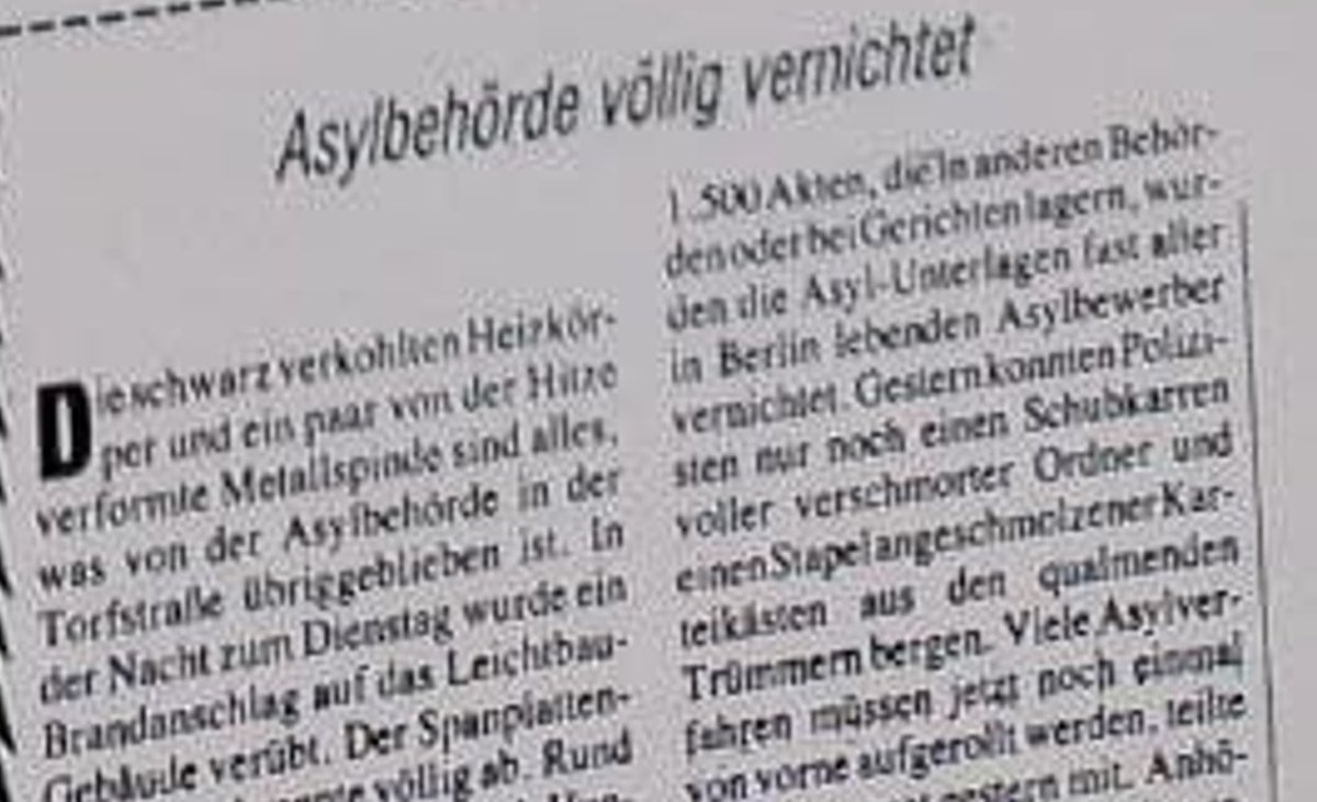 RadicalPast's tweet image. Na, wer weiß noch was da los war? Auflösung morgen! #FeuerUndFlamme