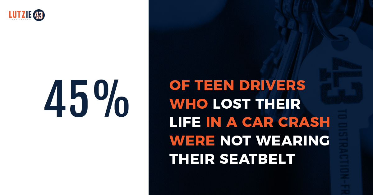 lutzie43's tweet photo. 45% of teen drivers who lost their life in a car crash were not wearing their seatbelt.

Philip might still be with us today if he wore his seatbelt on June 29. Seatbelts can save lives. Click it next time you are in the car.

#NationalTeenDriverSafetyWeek | #43KeySeconds https://t.co/9M3GfZL1Zf