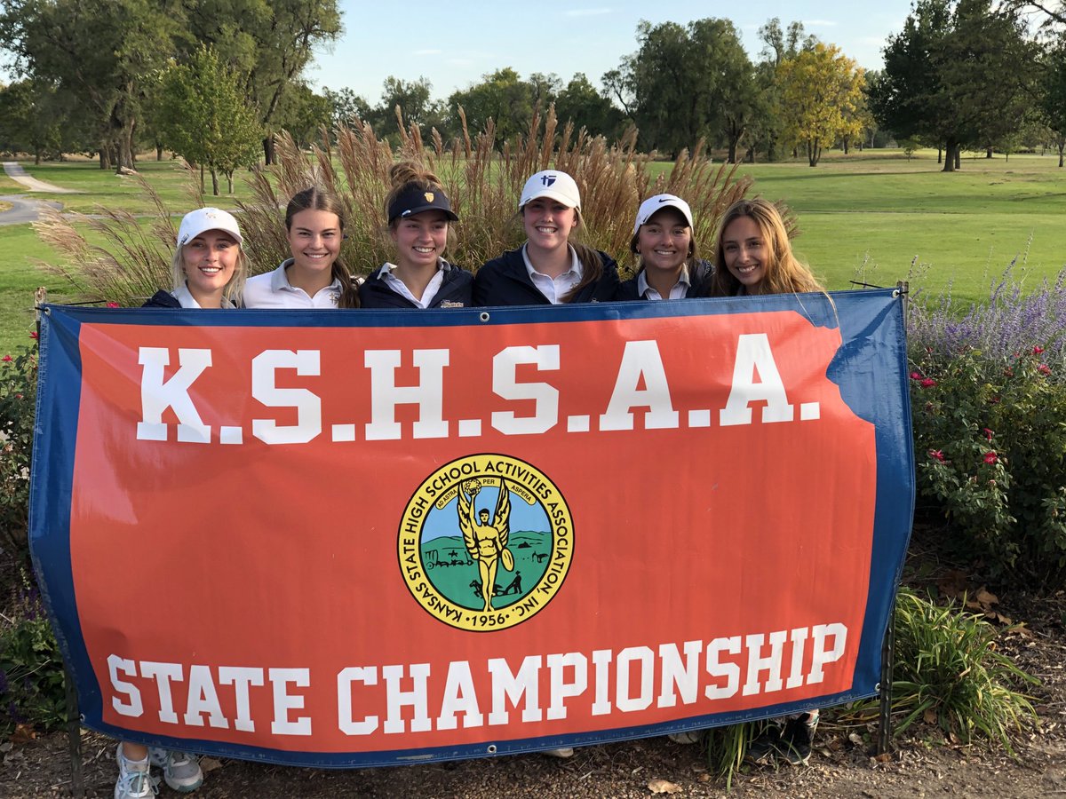 Day One - proud of the fight in the WIND today to finish strong and make the Day Two cut!!  6th place gets us another day!  #gosaints #stategolf