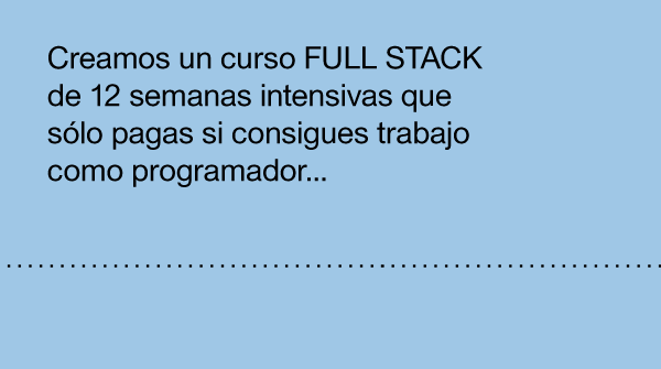 teclacoding's tweet photo. Tú puedes ser el próximo programador/a que están buscando 💻
Con nuestro curso Full Stack de 12 semanas, inicia tu carrera como programador y, 📣 paga cuando consigas empleo.
TECLA te conecta👉https://t.co/MLvnBJuCIY
#TECLA #CodearEsConectar #cdmx #MéxicoIT https://t.co/wiGv4aTG4H