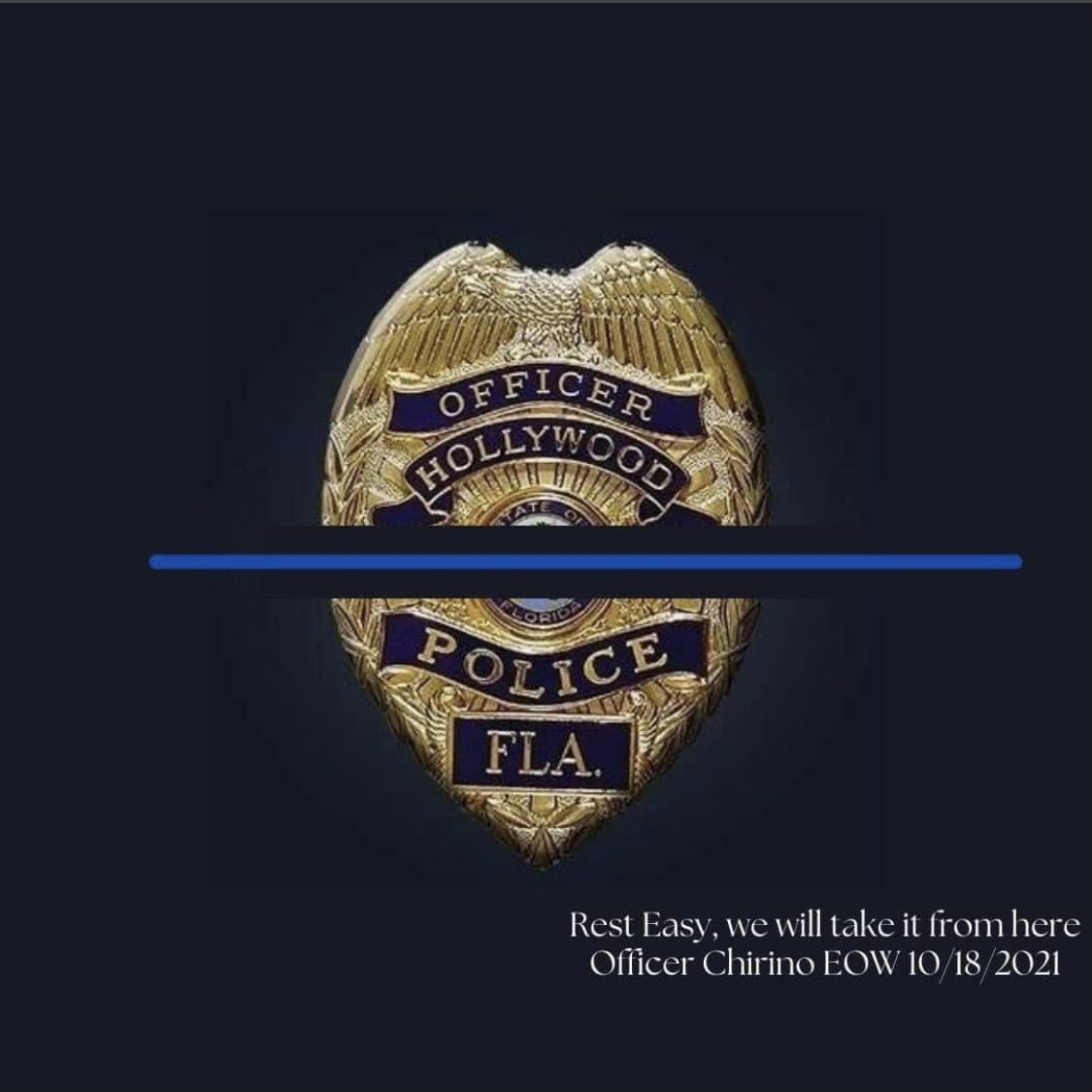 Neverwalkalone_ptsdawareness (@ptsd_nwa) on Twitter photo Our condolences to the family and friends of the <a href="/hollywoodflpd/">HollywoodFL Police</a>. Would you please keep them in your prayers #wewillneverforget #truehero Our condolences to the family and friends of the <a href="/hollywoodflpd/">HollywoodFL Police</a>. Would you please keep them in your prayers #wewillneverforget #truehero
