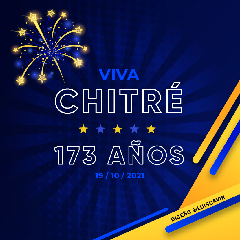 luiscavir's tweet photo. Hoy la ciudad que me vio nacer Chitré, cumple 173 años de elevación a Distrito Parroquial. Cuantos sentimientos encontrados tenemos cuando decimos que somos de la ciudad cinco estrellas donde nadie es forastero. ¡Viva Chitré! @Chitreanos https://t.co/F4pbGLzRoB