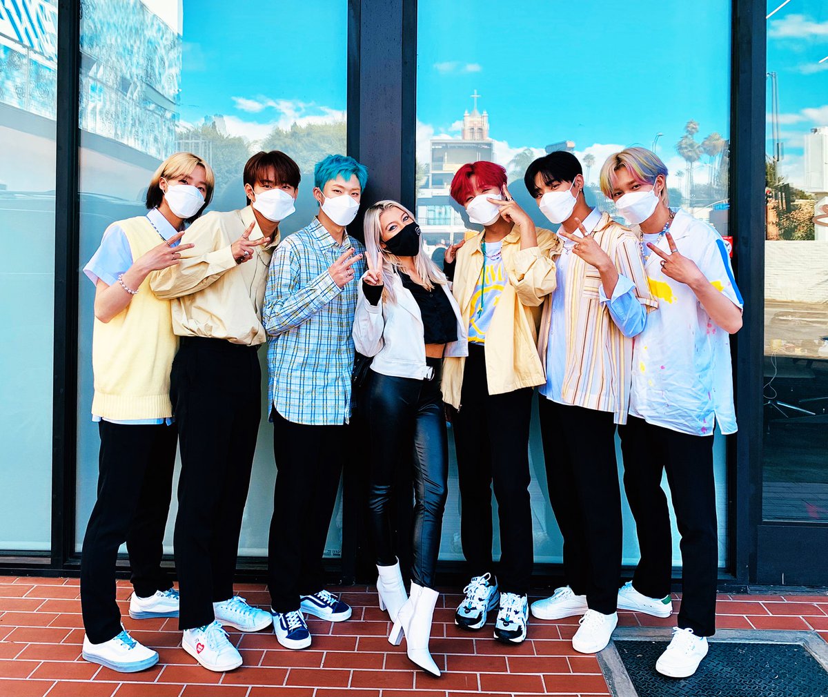 Icons only. <a href="/P1H_official/">P1Harmony official</a> #P1Harmony