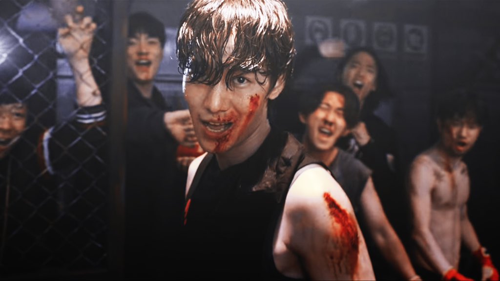 Farahacreations's tweet photo. I love the plot of #MyName : 

#MyNameOnNetflix https://t.co/mTeV9TbXrO
