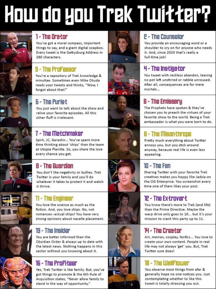 ⭐️I do a mixture… Especially a Mixture of fan fiction of online Roleplay stories. I love playing a mixture of the Star Trek characters especially.💫