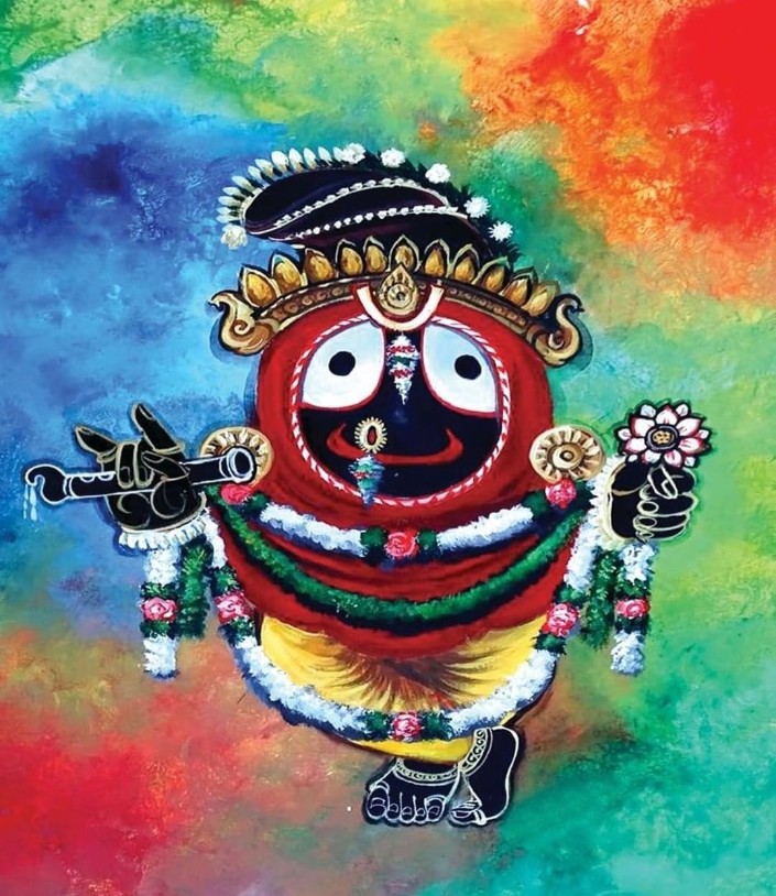 krishnaconnect8's tweet image. Jai Jagannath!!