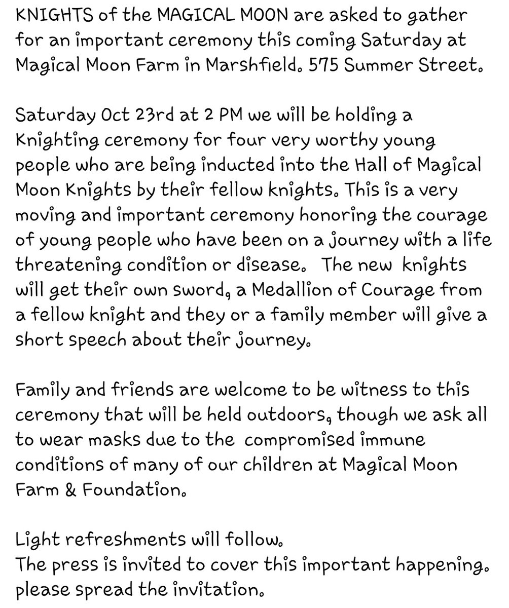 MagicalMoonOrg's tweet photo. This Saturday: https://t.co/PIS2N5h9PF