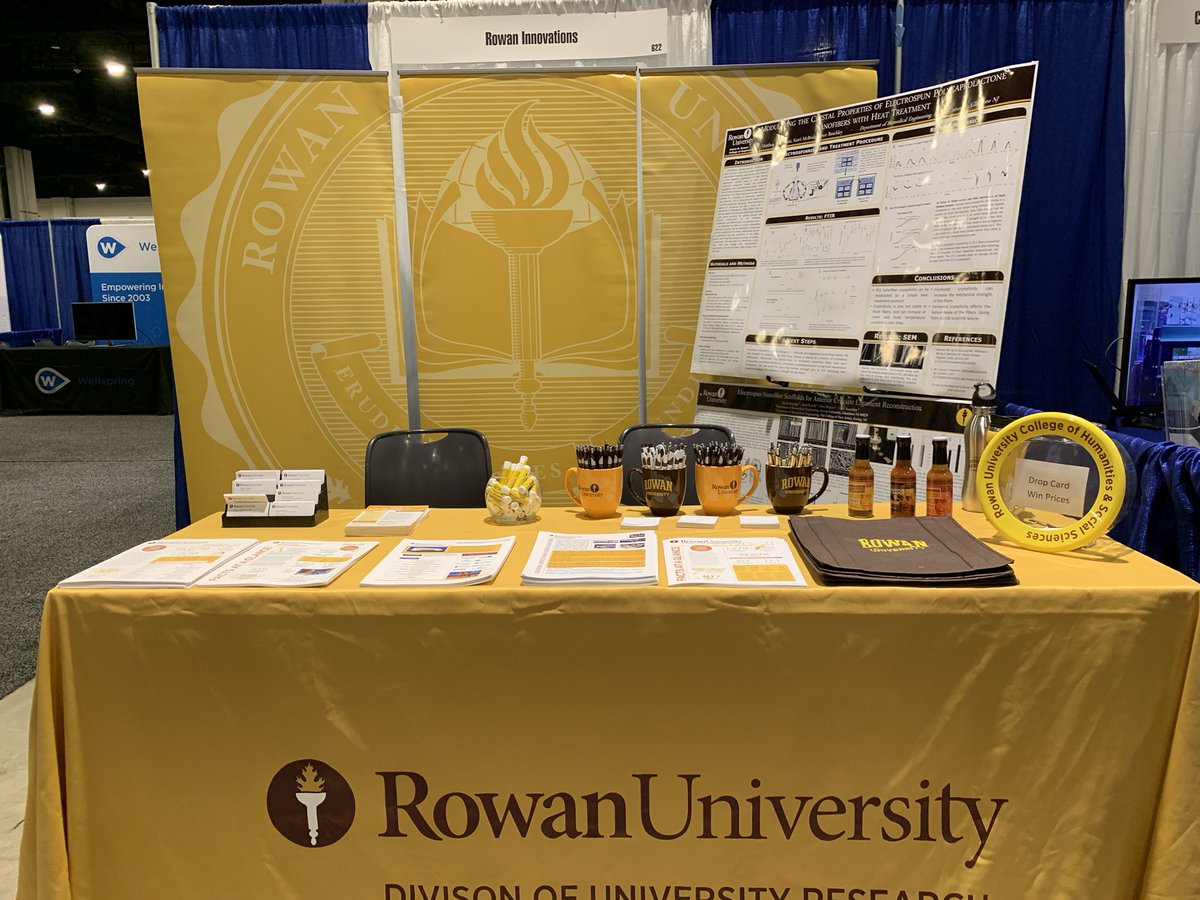 yatinkarpe's tweet photo. Amazing Day 1 for @rowaninnovation  - Great to meet with @TreMontiConsult @DE_Innovates @LGNOVACenter @ClemsonTTO and several other #techconnect2021 attendees @TechConnect360 @RowanRCE @RowanUniversity https://t.co/g8ccWsbvoo