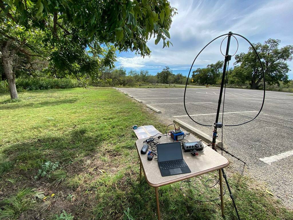 dbthompson's tweet photo. Activated K-3057 again today. This time I used the #Elecraft #KX3 #barefoot into a #PreciseLoop #SOTA #magloop antenna. It was a beautiful day to be outdoors. #drdbt #iphone11promax #photootd #picotd #igotd #project365 #amateurradio #hamradio #portableop… https://t.co/KXtXMAgfGN https://t.co/88YHRZvt8V