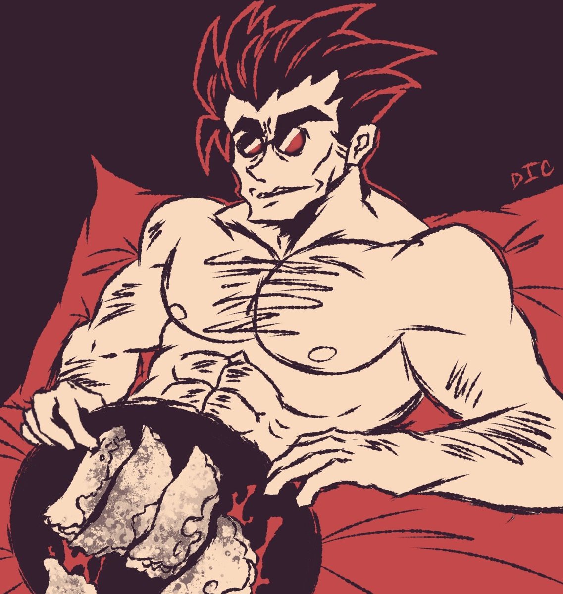 PurpleRohan's tweet photo. Helltaker's alone time... https://t.co/WPCnt973ig