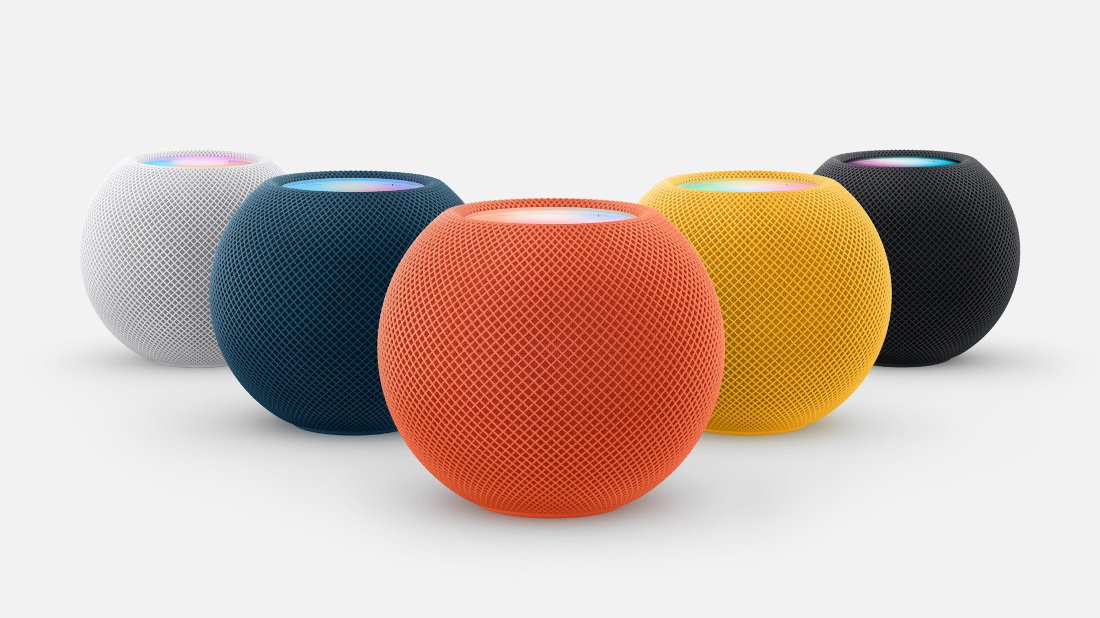 ZubeenKalita18's tweet photo. #AppleHomePodmini New Colors
- Yellow 🟡
- Orange 🟠
- Blue 🔵
Indian Price: ₹9,900
Available in late November
#AppleEvent https://t.co/WJjqDPxgYB