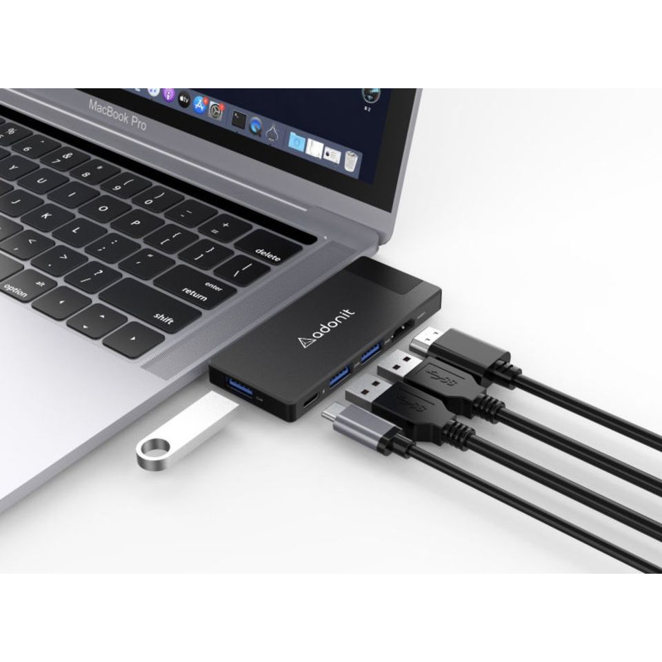 7 - in - 1 Hub PD 100W, 4K@60Hz