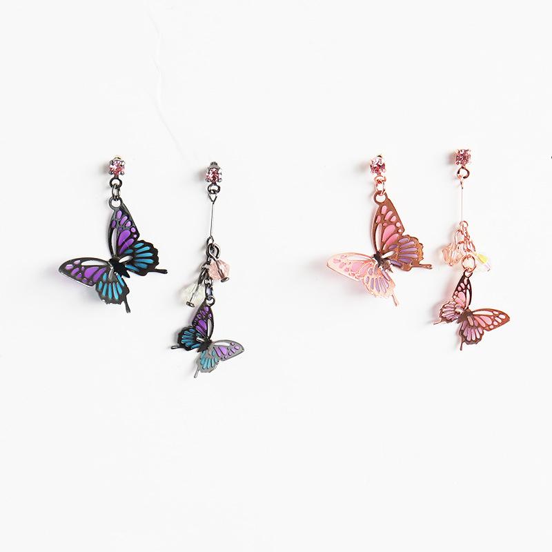 starrycoo's tweet photo. ✨2点2600円！ 3点3300円！
🦋耳元で蝶が舞う＆アレルギーフリー
💕大人に似合う可愛さを感じられます！
✨普段使いはもちろん、浴衣や着物にもぴったり。

#starrycoo　#ピアス　#大人可愛い　#イヤリング　#セール　#プレゼント