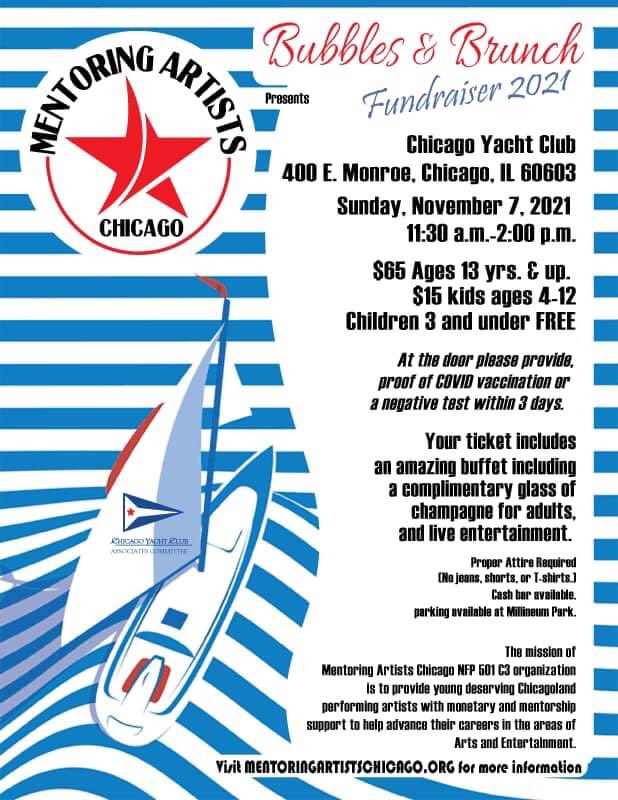 FameChicago1's tweet photo. The annual Bubbles &amp; Brunch fundraiser is back!  
Join us for another exciting and bountiful afternoon of entertainment and delicious food.  
Many gorgeous raffle items are available, including this  5⭐️ hairstyle and treatment item to Ivana Di Piero Hair Studio. https://t.co/63mJbjfkLR