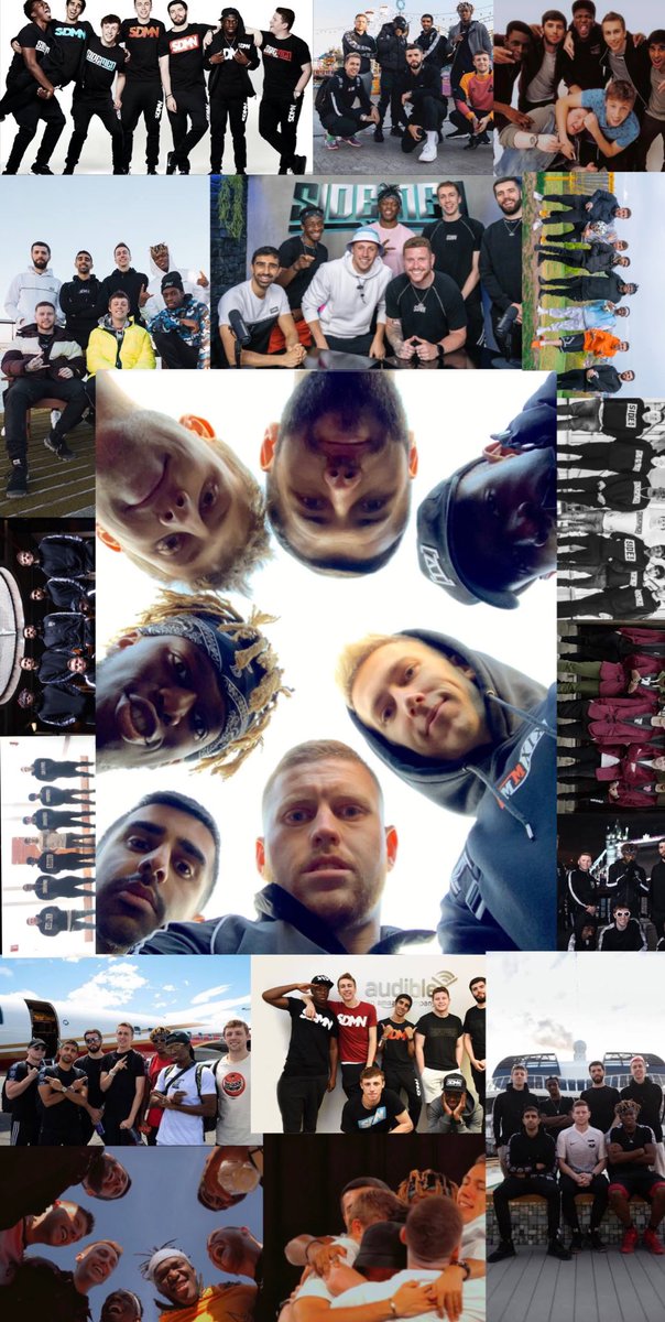 8 years of the best group on youtube🤩 #sidemen8years