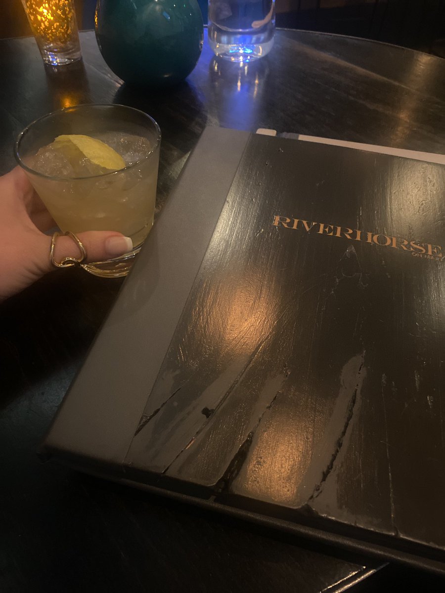 TravelThreadz's tweet photo. Dinner time @ Riverhorse on Main 🥩 https://t.co/rmcBIn4eob