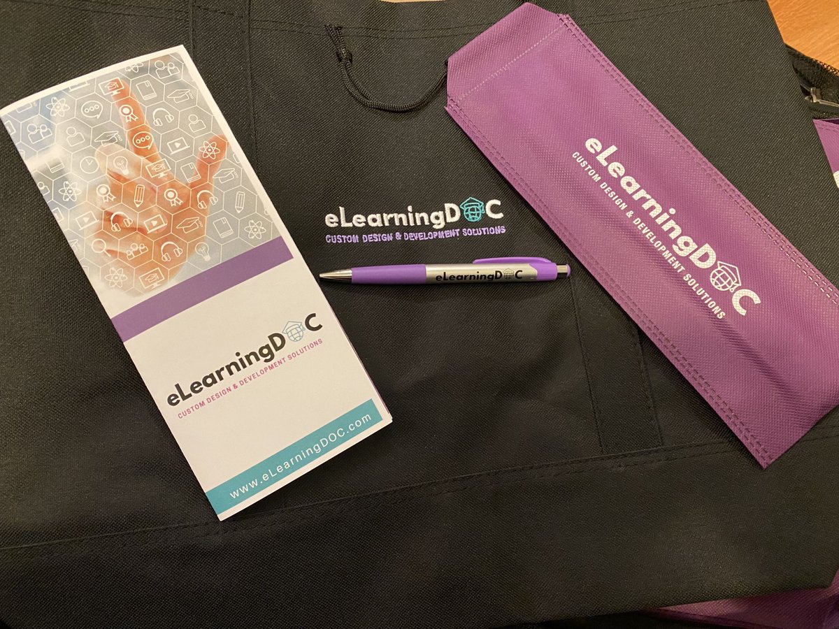 eLearningDOC1's tweet photo. Nothing more exciting than packing for a conference! ⁦@devlearn⁩ here we come ⁦@eLearningDOC1��� https://t.co/SwH6LxrHDx
