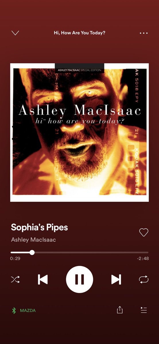 hundertonk's tweet image. These 3 tracks aged so well. These were constants in my Walkman in 1995, at 17. This is the best fiddle music I’ve ever heard. #ashleymacisaac 🙌🏼🎯🇨🇦