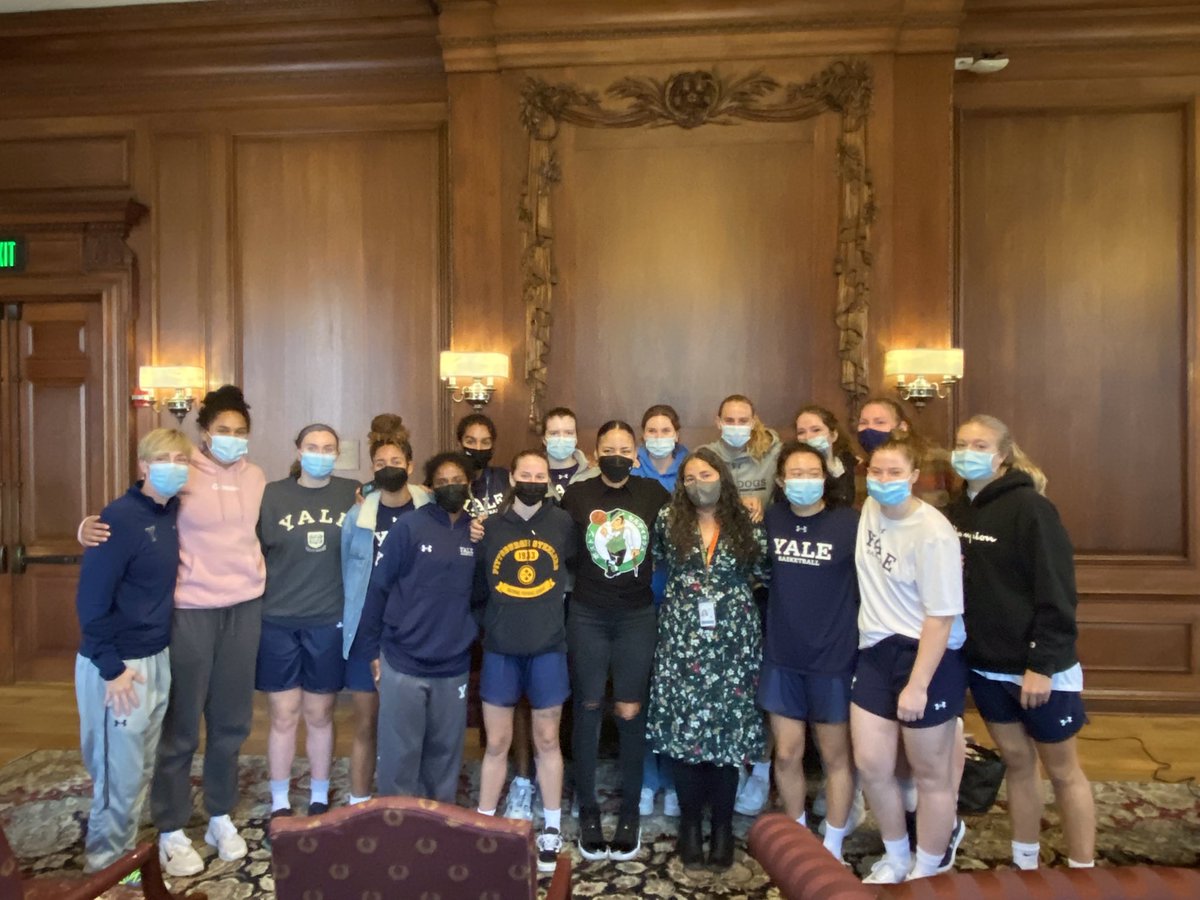 Yale Women’s Basketball tweet media
