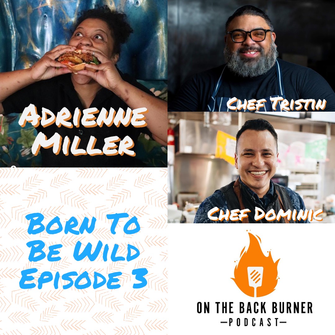 backburnerpc's tweet photo. Listen to Adrienne Miller talk to Tristin and Dominic about transitioning from bartender to chef, and what’s behind her philosophy of trying new things in the kitchen. Strap in, it’s a wild ride!
 
Click here to check out Episode 3: https://t.co/1c6WHQIZAE https://t.co/Oz8XtVmiac