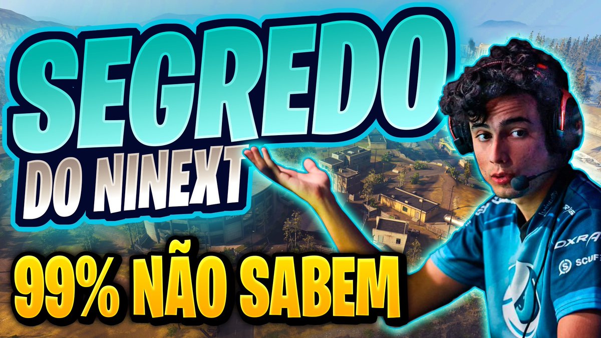Rafa_Modocamera's tweet photo. 99% dos jogadores não sabem disso!
Se liga ai!!!
#Warzone #Warzoneclips #ninext #ninextwarzone #ninextcod #CallofDuty #codwarzone #WarzoneReport #warzoneseason6 #modocameragames
https://t.co/PtoMzOgwKR https://t.co/PD0IbKGJnc