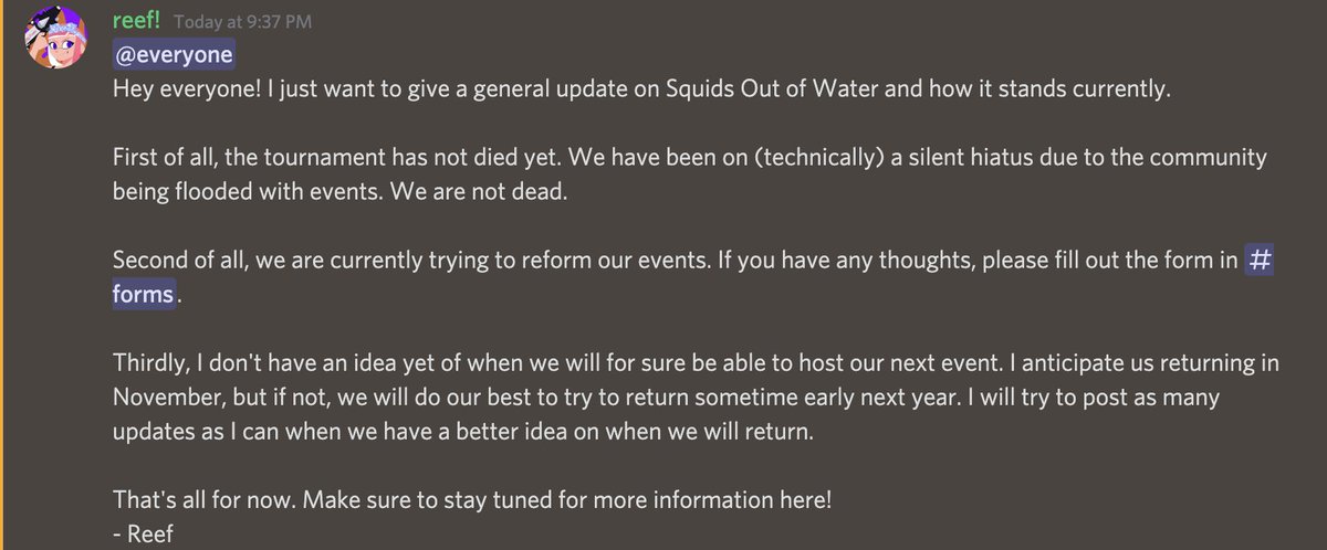 squids_out_'s tweet photo. Feedback form: https://t.co/gCvcOirOgk https://t.co/iJqLfqcppn