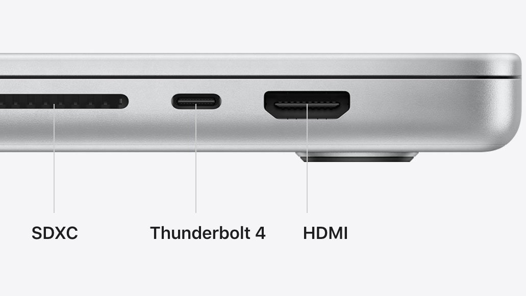appleinsider's tweet photo. New #MacBookPro models limited to HDMI 2.0 https://t.co/E8ujlZVIgE https://t.co/hGE1aoIsi5