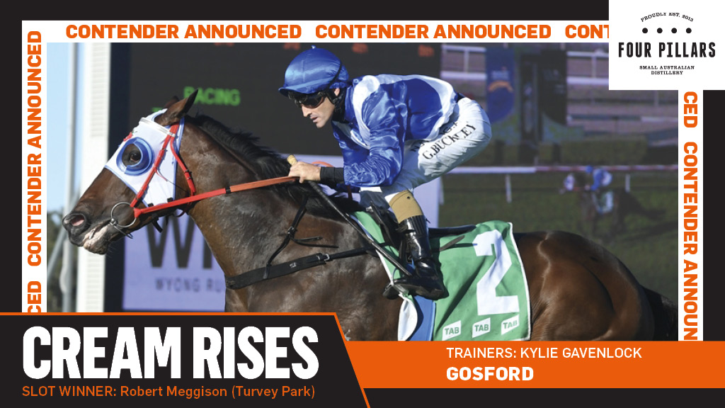 racing_nsw's tweet photo. He's a well bred four-year-old and kicked off his career with two impressive wins. Cream Rises has found a place in the $700,000 #FourPillars at Rosehill on October 30. 📸 @Bradley_Photos https://t.co/3cIk7DMfql