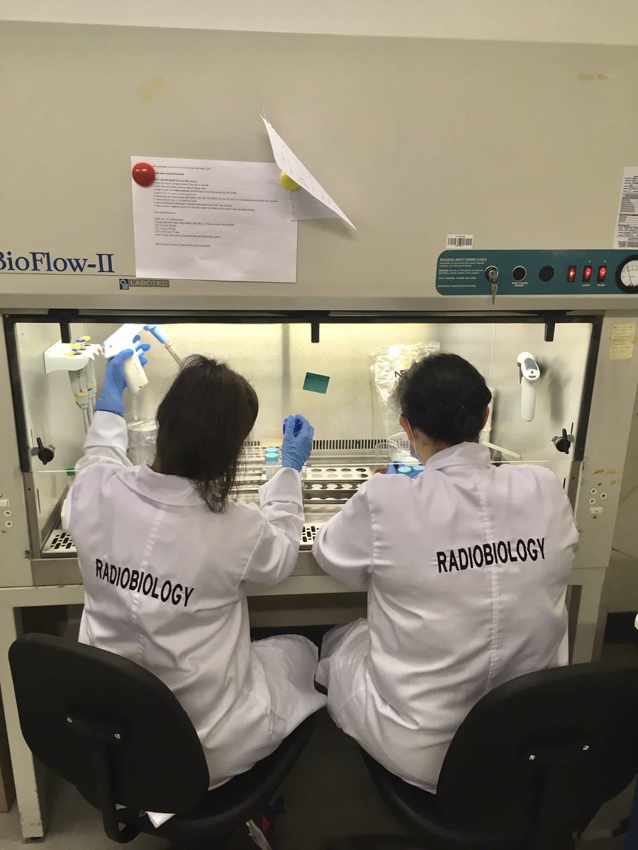 #CancerResearch Radiopharmaceuticals are molecules with radioactive properties used in medications doctors use to diagnose and treat cancer. KB