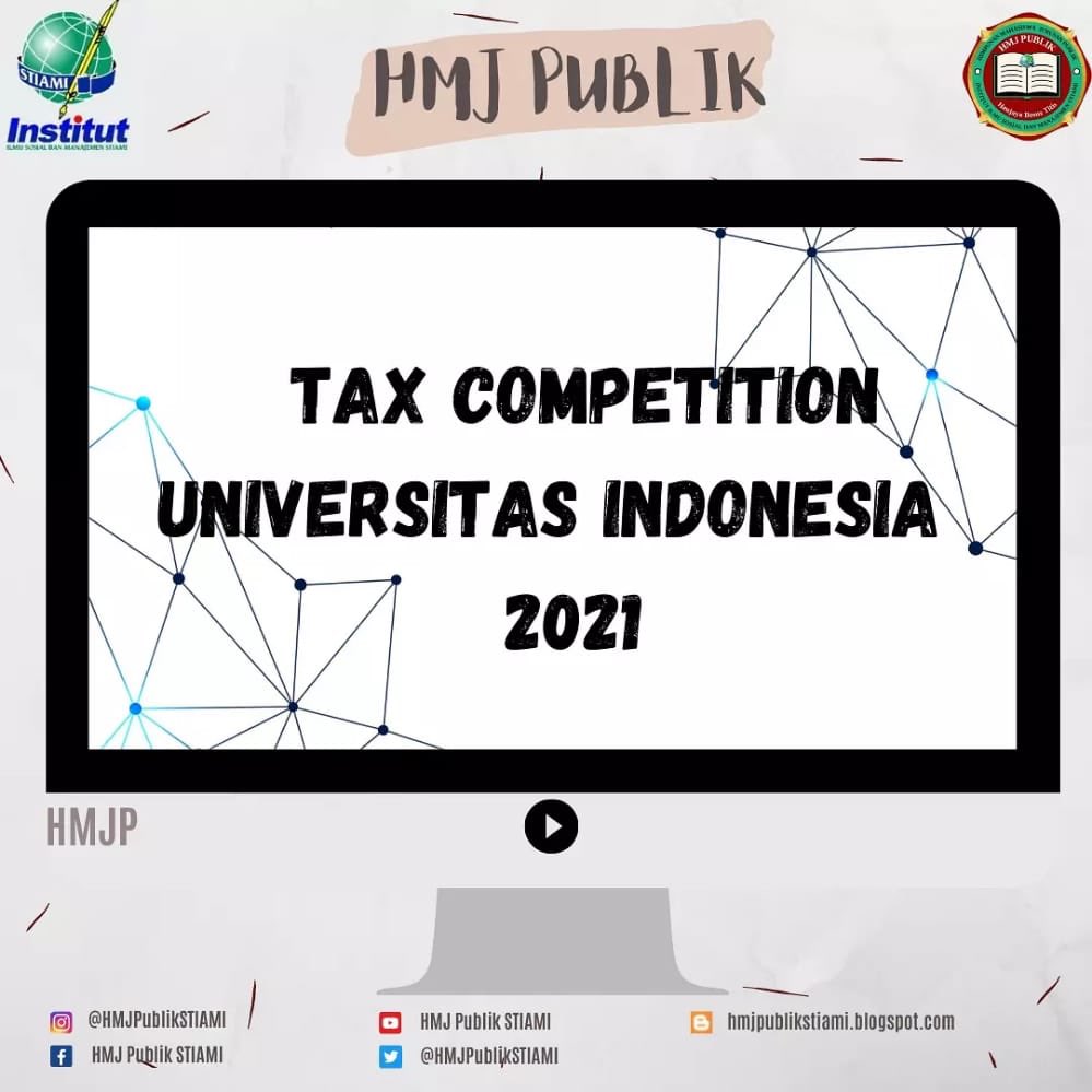 HMJPublikSTIAMI's tweet photo. Selamat kepada para pemenang Tax Competition Universitas Indonesia 2021 yang diselenggarakan oleh Universitas Indonesia
#HmjPublik #stiami https://t.co/83nOGKAk2z
