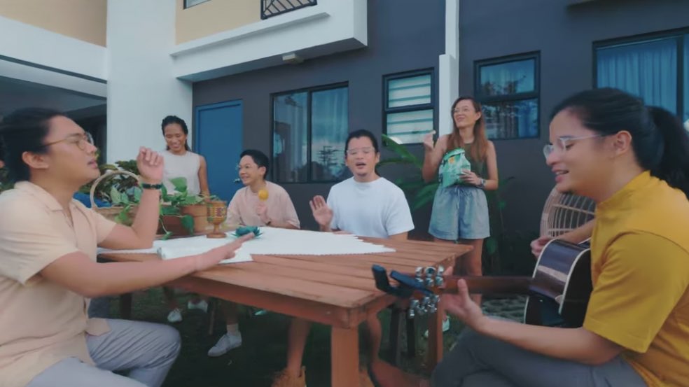 PaoDaily_'s tweet photo. Pao on the official music video of "A PHirst that Lasts"

Watch and listen to the music video here: https://t.co/fuY5qV98KW

Download and sing along to the tune here: https://t.co/kPMH0SGewY

#PHirstParkHomes
#AFirstThatLasts
#BenAndBen 
#PHirstChapter
#PHirstMV https://t.co/ufzZolC3MX