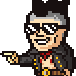 Red_BlackOTD's tweet photo. Today's red and black character of the day is Benny "Beltboy" Oberwinch from LISA: the Hopeful! https://t.co/7qYFfLgVlc