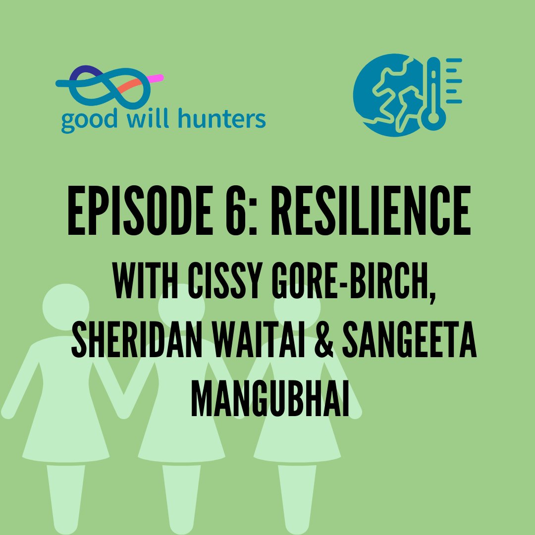 Good Will Hunters (@goodwillpod) on Twitter photo How is climate change impact communities across the Pacific? This week on the pod we talk to 3 formidable women - Cissy <a href="/GoreBirch/">Cissy Gore-Birch</a> <a href="/WaitaiSheridan/">Sheridan Waitai</a> and Sangeeta Mangubhai <a href="/TheWCS/">WCS</a> <a href="/wcsfiji/">WCS Fiji</a> about using Indigenous knowledge to build resilient communities - goodwillhunterspodcast.com.au/episodes/sprin… How is climate change impact communities across the Pacific? This week on the pod we talk to 3 formidable women - Cissy <a href="/GoreBirch/">Cissy Gore-Birch</a> <a href="/WaitaiSheridan/">Sheridan Waitai</a> and Sangeeta Mangubhai <a href="/TheWCS/">WCS</a> <a href="/wcsfiji/">WCS Fiji</a> about using Indigenous knowledge to build resilient communities - goodwillhunterspodcast.com.au/episodes/sprin…