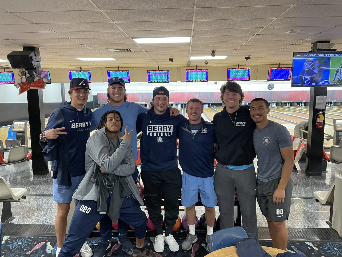 North Carolina / Florida Team wins the Bowling Competition!