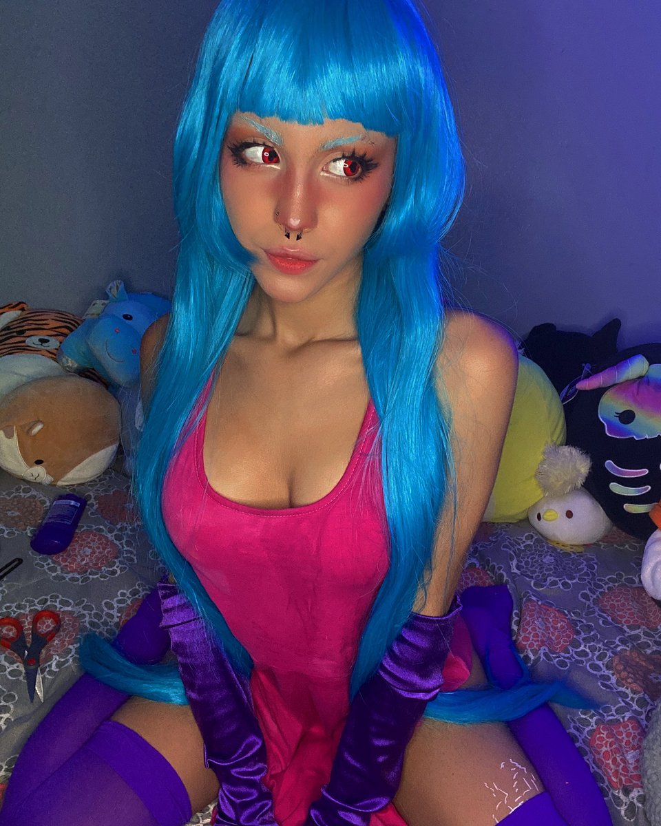 hippoquirk's tweet photo. Closer look to my Mememe-chan💜
#cosplay #mememe #mememechan #cosplayer #egirl #mememecosplay https://t.co/06XcliKRby