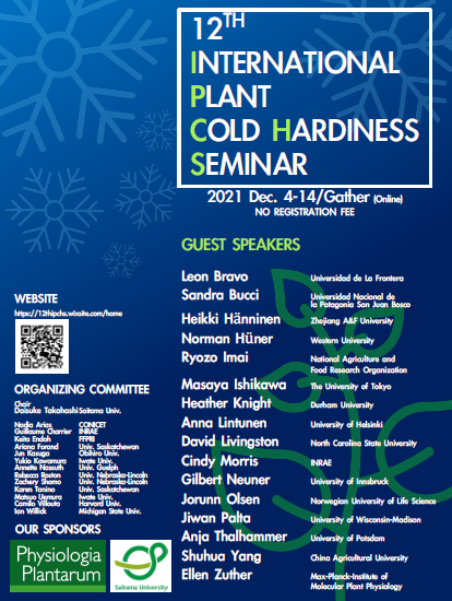 Rebecca_Roston's tweet photo. What's cooler than being cool?
The International Plant Cold Hardiness Symposium!!
Free this year!
Please help me spread the word! https://t.co/g2cUPcIcYp