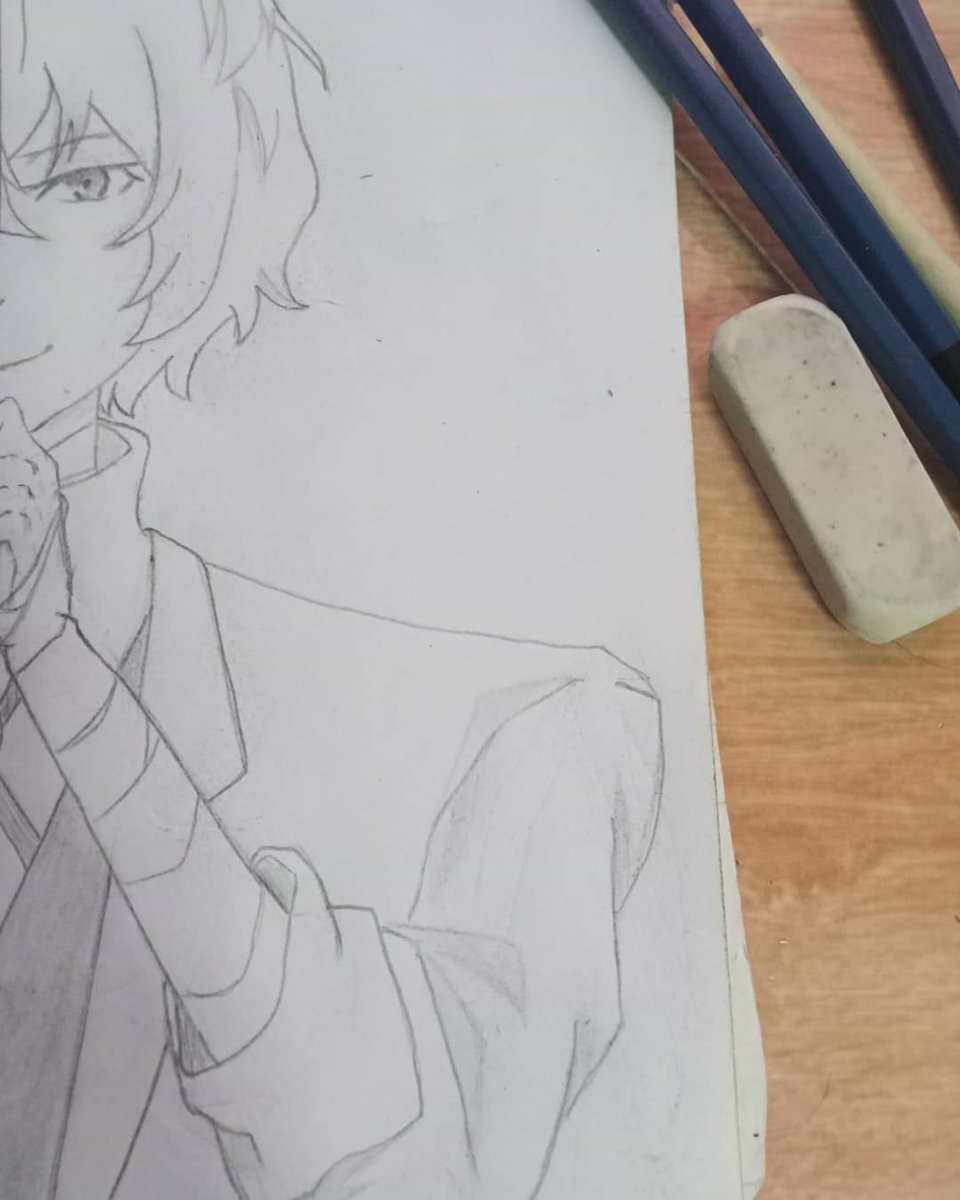 luv_eriii_'s tweet photo. Port Mafia Dazai or Detective Dazai? 

#BungouStrayDogs #BSD #Dazai #Dazaifanart #bungostraydogsfanart #fanart #anime https://t.co/HPnKmHNaYk