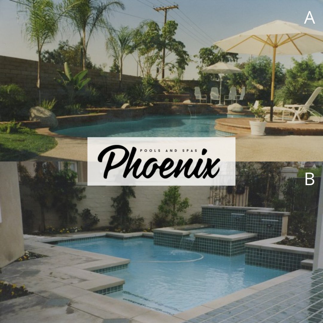 PhoenixPoolsSpa's tweet image. A or B? 😎
.
.
#custompools #poolandspas #pool #contractor #pooldesigns #poolcontractor #OrangeCounty #Temecula #PhoenixPools #PhoenixPoolsandSpas
