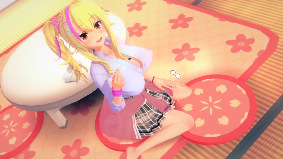 V_A_M_D's tweet photo. あいりちゃんお昼ｱｹﾞｱｹﾞ
久々のキャラメイクになるのでまだまだ修正していきます🙇‍♂️

#そのはらーと https://t.co/XsFVCi2jHV