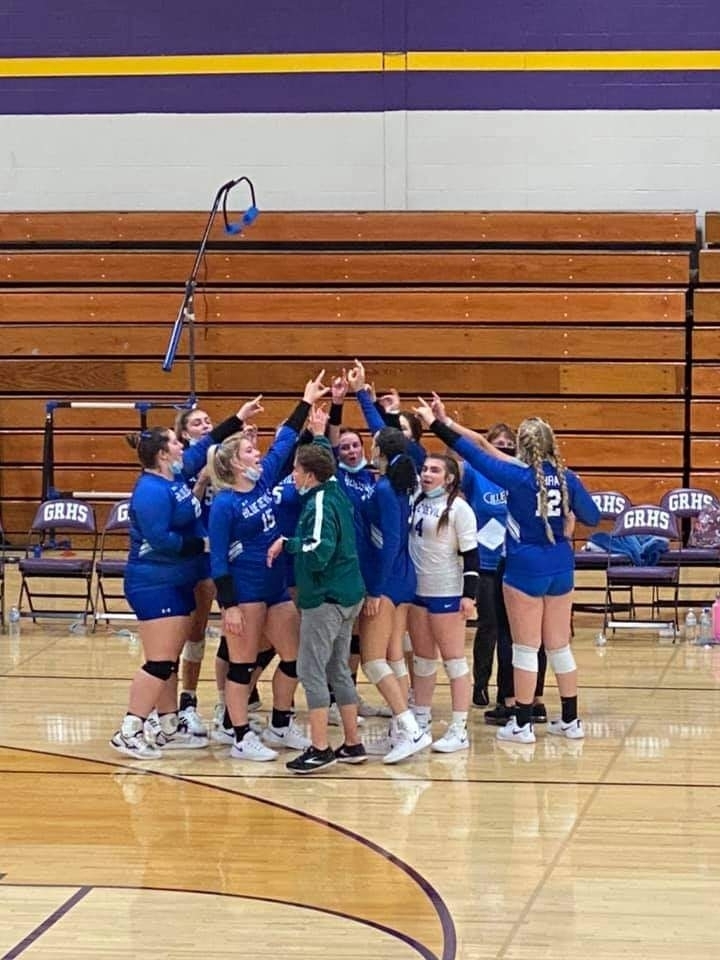 BHRABlueDevils's tweet photo. Congratulations Lady Blue Devils!  County Champions!!!!

Your Lady Blue Devils earned a County Victory over the Westville Tigers in an exciting 3 sets tonight.

Way to go blue!! https://t.co/ec9ewx5Nd1