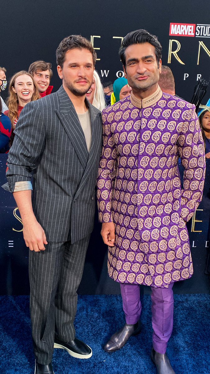 In who harington eternals kit is Who is