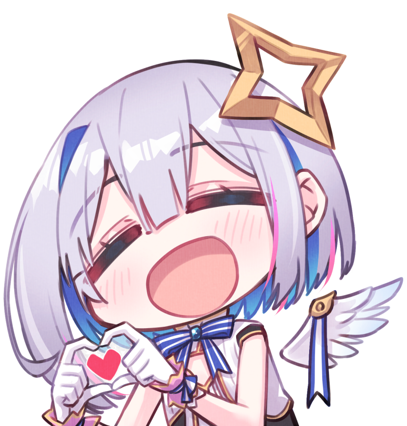 天音かなた 「透過PNG 」|氷川 翔のイラスト