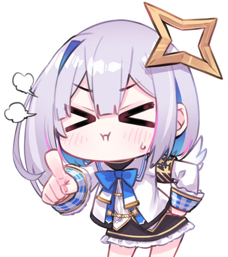 天音かなた 「透過PNG 」|氷川 翔のイラスト