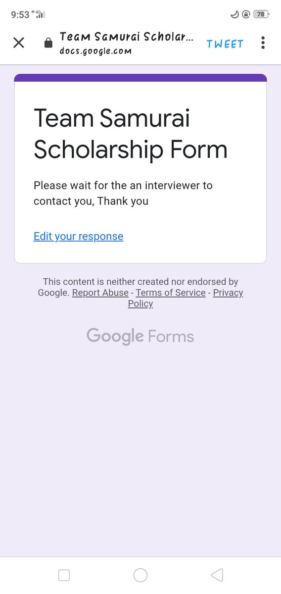 Carlo25890's tweet photo. @TeamSamuraiPH Done...
Kindly spare me some time to check my application..hoping here 😃 https://t.co/7s19FF9xUH