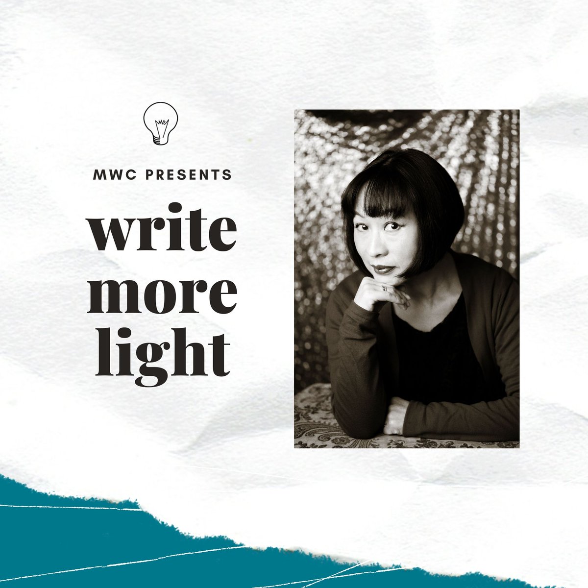 MWC_QC's tweet photo. Join us for an exciting edition of #WriteMoreLight celebrating the anniversary of #FlowingWaterFallingFlowers! One lucky live viewer can win a signed a copy!
1pm CST on https://t.co/1j5AuydAMC https://t.co/7tJ364shI5
