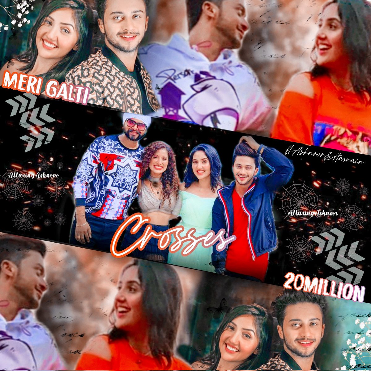 AshnoorianAmar's tweet photo. #MeriGalti 🥂✨Crossed 20 Million On YouTube finally ❤️🔥🤧 Congratulations ashyy 🥳🥳💅🤍 Ashy party kab milegi 🤪🙉🏃🏻♀️
@ashnoorkaur03 #ashnoorkaur #ashnoorians #hasnoor #MeriGalti #MeriGaltiKeHeroine 😛🏄🏼♀️🤫 https://t.co/nI16NTTAHL