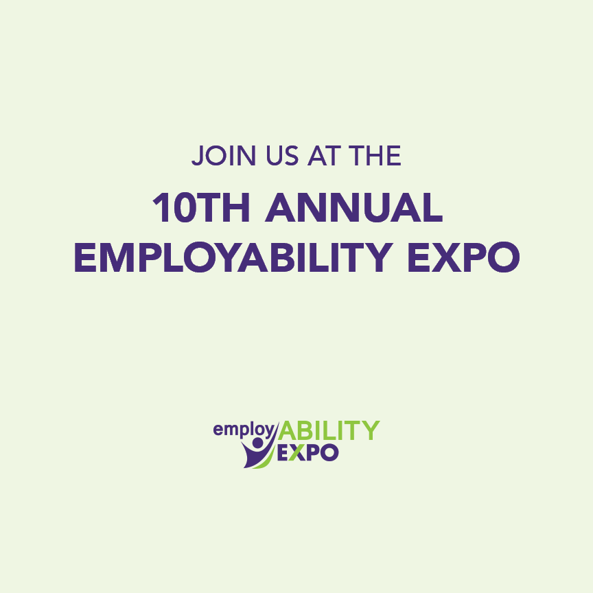 MentorAbilityMB's tweet photo. Join us (virtually) at the 10th annual @EmloyABILITYMB Expo this Wednesday, October 20!
Click here to learn more: https://t.co/GoavHPPz0V
#deam #NDEAM2021 #employabilityexpo #randylewis #disabilityemployment #accessibility #disabilityemploymentawarenessmonth https://t.co/OQyVWrJVuw